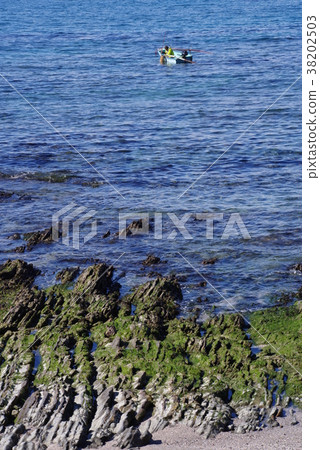 The traditional fishing method of Katsuyama, Kyonan Town, Chiba Prefecture 38202503