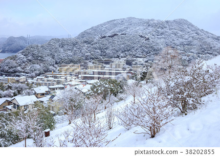 Nagasaki in the snow 38202855