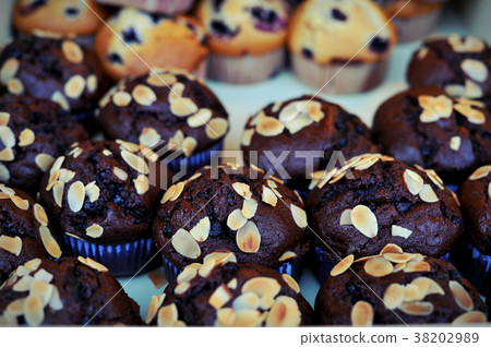 Bakery, homemade cakes, Fresh Baked from Oven 38202989