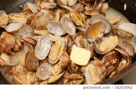 蝦蒸蛤蜊黃油 38203062