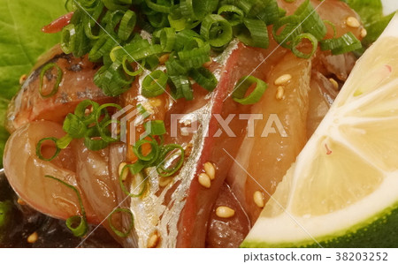 Horse mackerel Norikyu "Oita local cuisine" enlarged photo 38203252