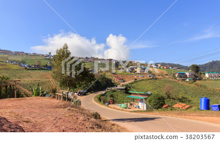Scenery on Phu Thap Boek In Thailand. Scenery on Phu Thap Boek In Thailand. 38203567