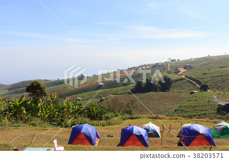 Tent accommodation on the mountain Tent accommodation on the mountain 38203571