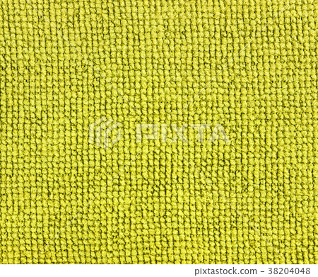 Yellow fabric texture background. Yellow fabric texture background. 38204048