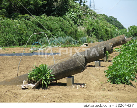 Autumn Water Fuel Storage Remains (Hume Tube) Remains in Sakai City 38204427