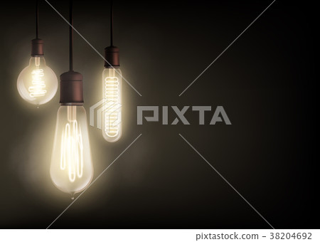 Edison light bulb 38204692