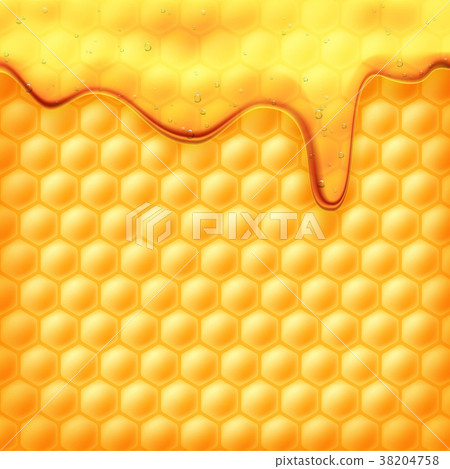 Honey flows on honeycombs 38204758