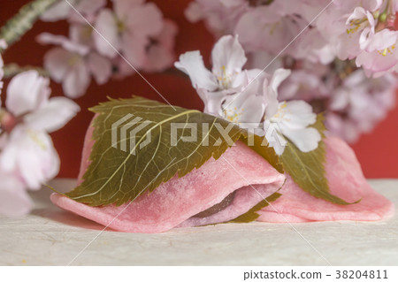 Sakuramochi Nagamiji Temple Sakuramochi Nagamiji Temple 38204811