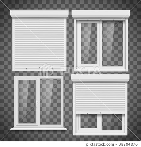Set of pvc windows 38204870