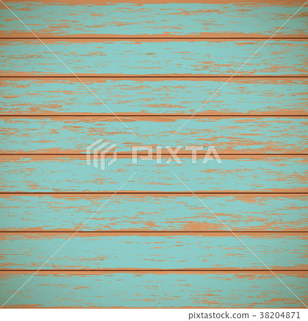 Wooden panels with peeling paint. 38204871