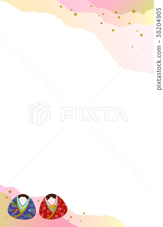 Hinamatsuri框架垂直 38204905