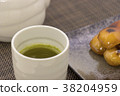 Mitarashi dumpling tea Mitarashi dumpling tea 38204959