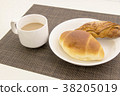 Bread coffee Bread coffee 38205019