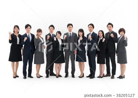 Large business people Large business people 38205127