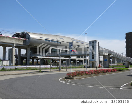 筑波特快的凜田站（東洋工業園區） 38205136