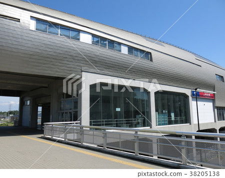 Shine Tanaka Station of Tsukuba Express Shine Tanaka Station of Tsukuba Express 38205138
