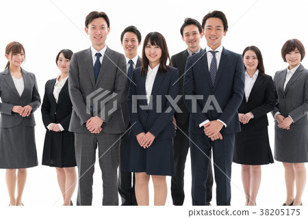 大型商務人士 38205175