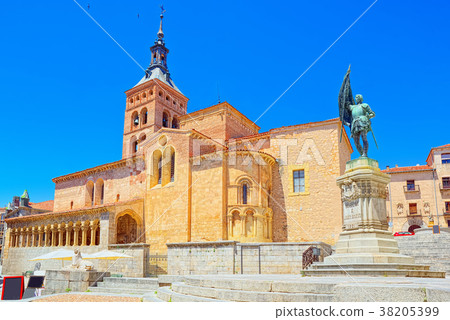 Landscape of Church of San Esteban Landscape of Church of San Esteban 38205399