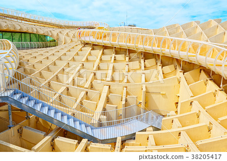 Observation platform Metropol Parasol Observation platform Metropol Parasol 38205417