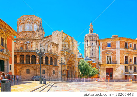 Square of the Virgin Saint Mary,Valencia Cathedral Square of the Virgin Saint Mary,Valencia Cathedral 38205448