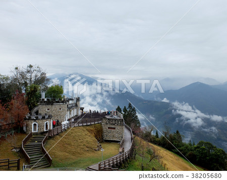 Top view at Qingjing Farm 38205680