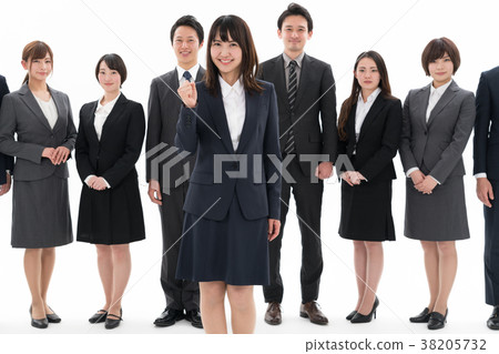 Large business people Large business people 38205732