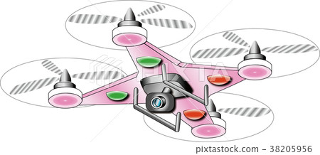 Drone (pink body) Drone (pink body) 38205956