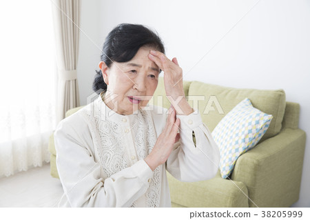 Women in their 70s Women in their 70s 38205999