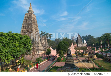 Budhagaya stupa is number one of Buddhism landmark 38206906
