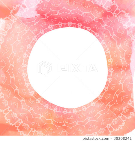Beautiful vector hand drawn Indian ornament Beautiful vector hand drawn Indian ornament 38208241
