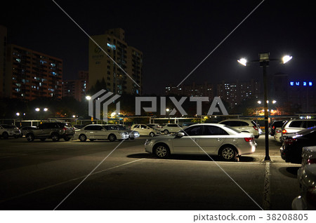 Street light, Parking lot, Nowon-gu, Seoul Street light, Parking lot, Nowon-gu, Seoul 38208805