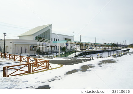 Disaster Reconstruction Memorial Park Former Nozomi Station stricken area 38210636