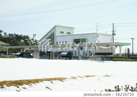 Disaster Reconstruction Memorial Park Stricken area Former Nobo Station 38210710