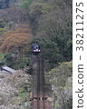 Cherry blossom train 38211275