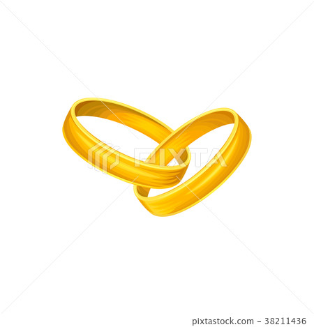 Wedding illustration with simple classical two Wedding illustration with simple classical two 38211436