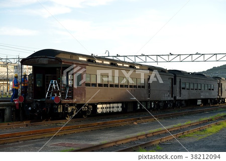 35 series passenger car-Shaute 35 type 38212094