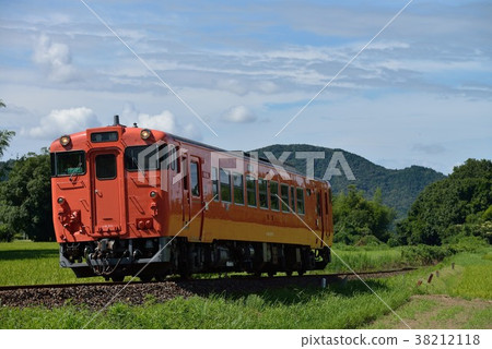 Summer Local Line Kiha 40 Summer Local Line Kiha 40 38212118