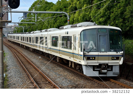 221系列Yamato Express 8快速 221系列Yamato Express 8快速 38212132