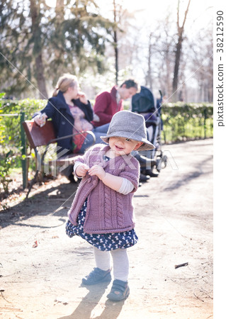 The first steps of the kid in the big world. The first steps of the kid in the big world. 38212590