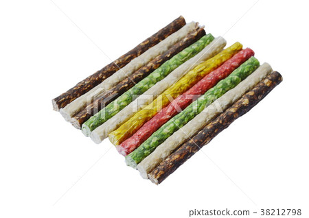 dog snack crunchy stick made from cow skin dog snack crunchy stick made from cow skin 38212798