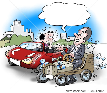 A businessman running in a boxcar A businessman running in a boxcar 38212864