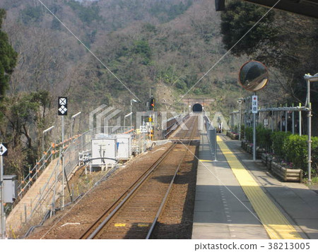 Old Ayabe iron bridge 38213005