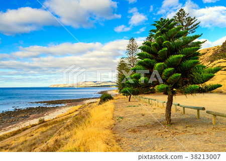 Sunset view from Normanville Beach Foreshore Sunset view from Normanville Beach Foreshore 38213007