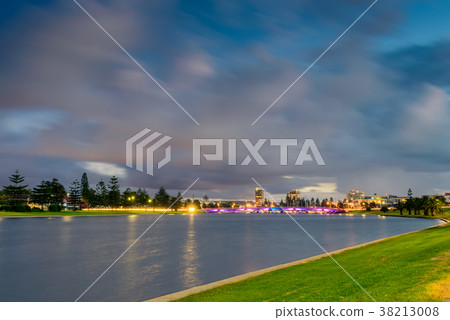 Patawalonga lake in Glenelg Patawalonga lake in Glenelg 38213008