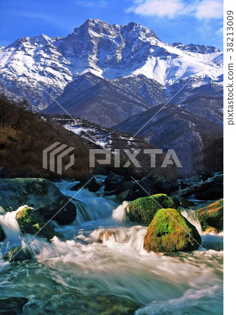 Mountain Landscape In Armenia 38213009