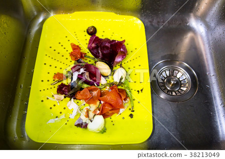 Natural food waste recycling concept 38213049
