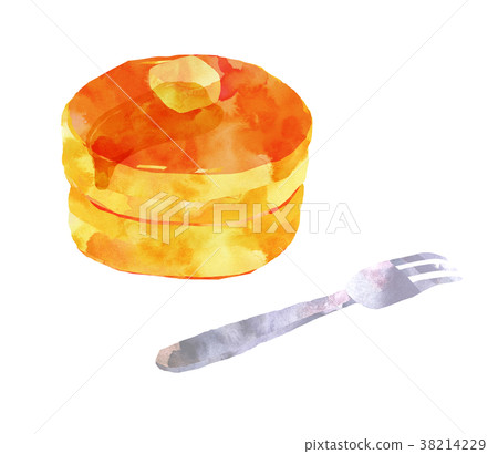 Pancake/illustration parts only 38214229