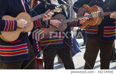 Croatian tamburitza musicians Croatian tamburitza musicians 38214466