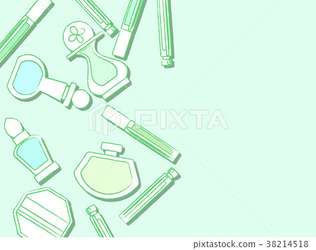 化妝品背景 38214518