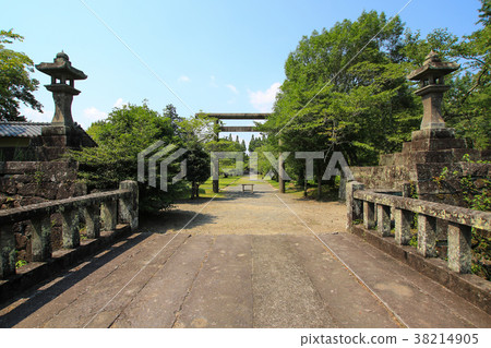 Castle of Hitoyoshi Castle of Hitoyoshi 38214905